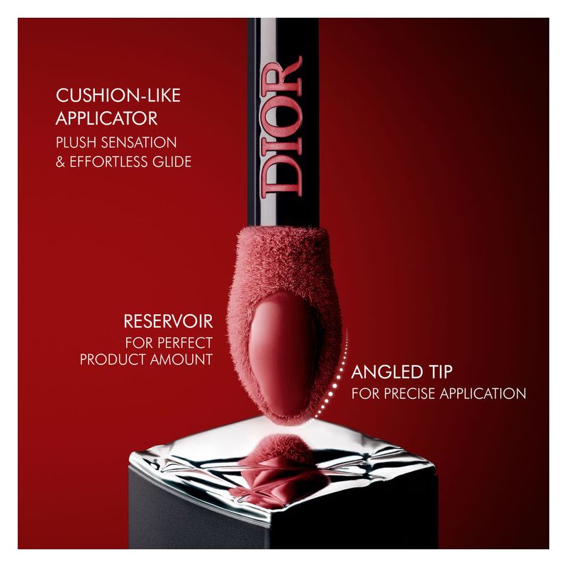 DIOR - Rouge Dior On Stage Ink - Rossetto liquido no transfer – finish mat effetto blur DIOR - Rouge Dior On Stage Ink - Rossetto liquido no transfer – finish mat effetto blur