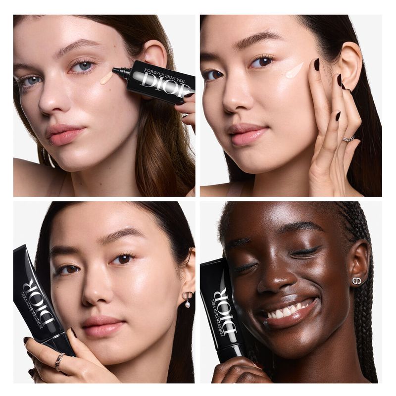 DIOR - Dior Forever Skin Veil Primer – finish luminoso – idratazione 24 ore – SPF 25 PA++ DIOR - Dior Forever Skin Veil Primer – finish luminoso – idratazione 24 ore – SPF 25 PA++