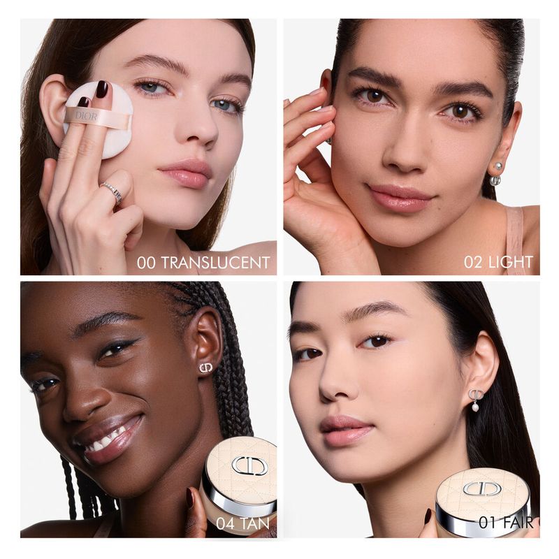 DIOR - Dior Forever On Set Powder - Cipria fissante in polvere libera