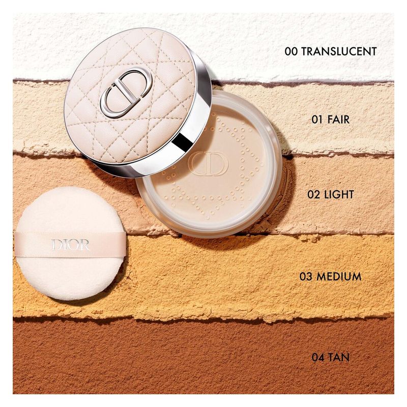 DIOR - Dior Forever On Set Powder - Cipria fissante in polvere libera