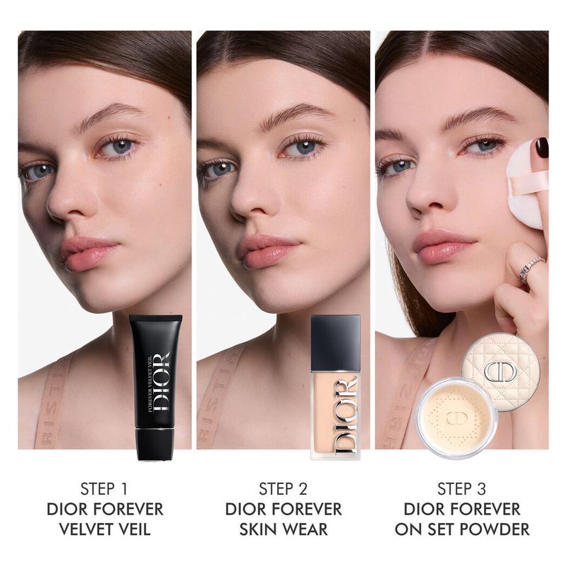 DIOR - Dior Forever On Set Powder - Cipria fissante in polvere libera DIOR - Dior Forever On Set Powder - Cipria fissante in polvere libera