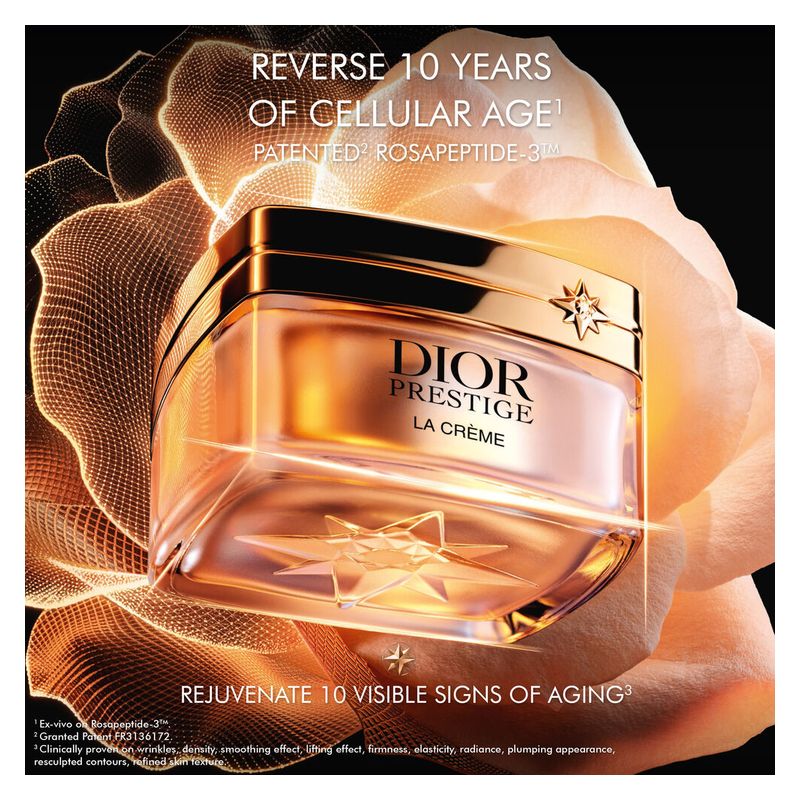 DIOR - Dior Prestige La Crème Texture Riche - Trattamento riparatore e rigenerante d’eccezione