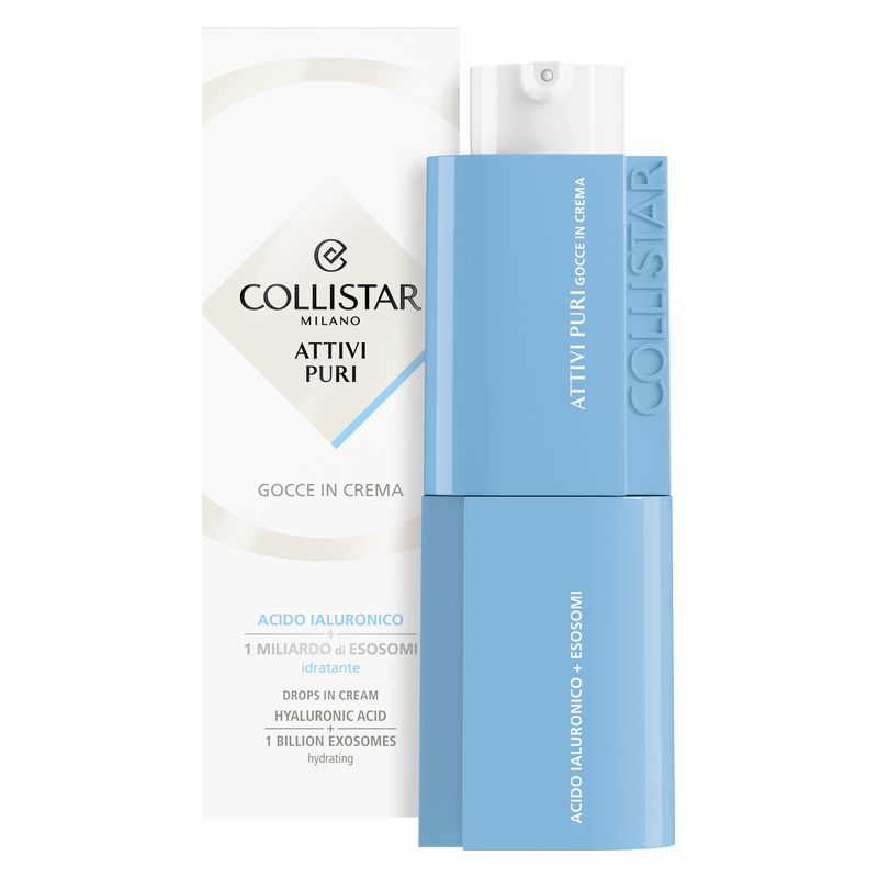 Collistar - ATTIVI PURI GOCCE IN CREMA ACIDO IALURONICO Collistar - ATTIVI PURI GOCCE IN CREMA ACIDO IALURONICO