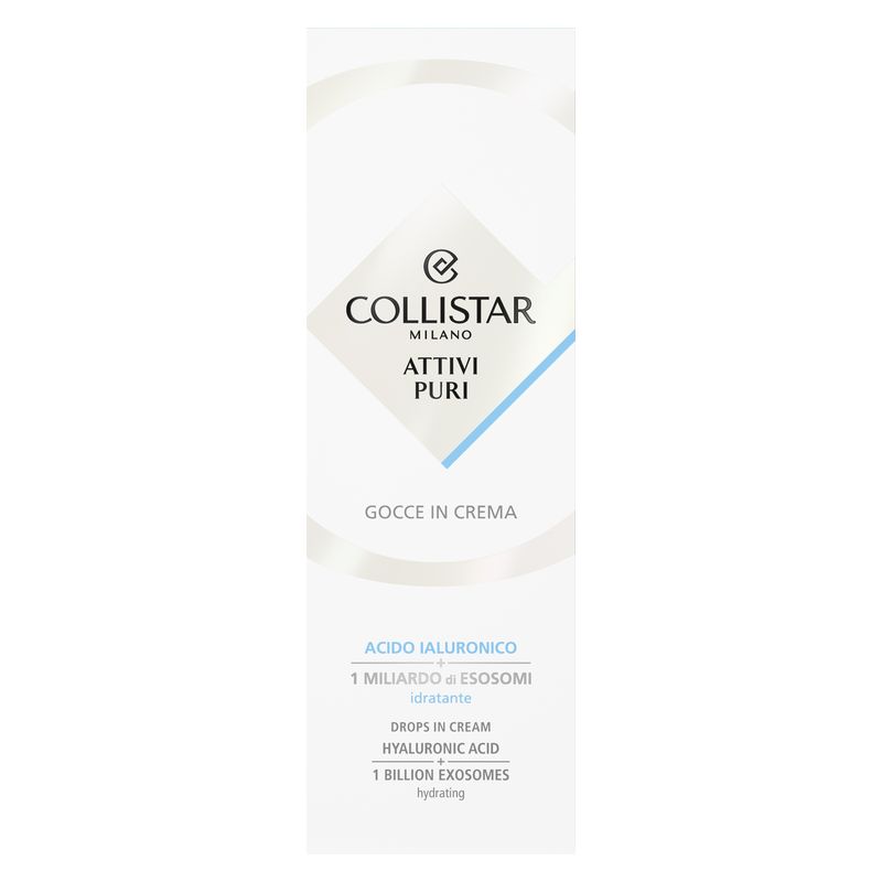 Collistar - ATTIVI PURI GOCCE IN CREMA ACIDO IALURONICO Collistar - ATTIVI PURI GOCCE IN CREMA ACIDO IALURONICO
