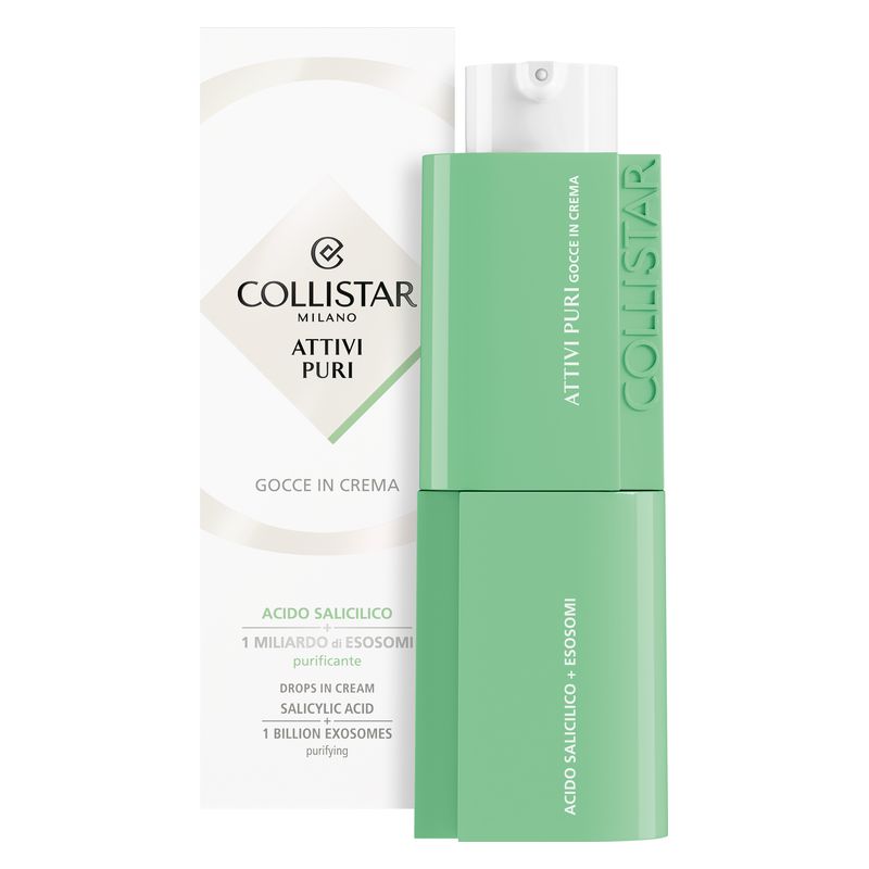 Collistar - ATTIVI PURI GOCCE IN CREMA ACIDO SALICILICO Collistar - ATTIVI PURI GOCCE IN CREMA ACIDO SALICILICO