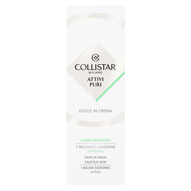 Collistar - ATTIVI PURI GOCCE IN CREMA ACIDO SALICILICO Collistar - ATTIVI PURI GOCCE IN CREMA ACIDO SALICILICO