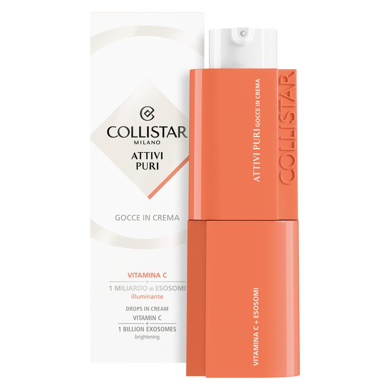 Collistar - ATTIVI PURI GOCCE IN CREMA VITAMINA C Collistar - ATTIVI PURI GOCCE IN CREMA VITAMINA C