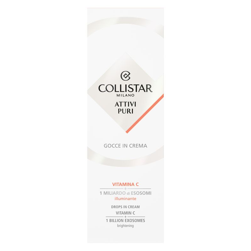 Collistar - ATTIVI PURI GOCCE IN CREMA VITAMINA C Collistar - ATTIVI PURI GOCCE IN CREMA VITAMINA C
