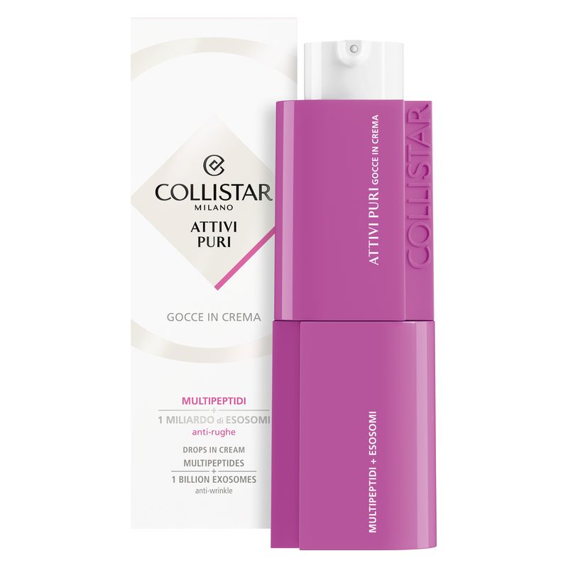 Collistar - ATTIVI PURI GOCCE IN CREMA MULTIPEPTIDI Collistar - ATTIVI PURI GOCCE IN CREMA MULTIPEPTIDI