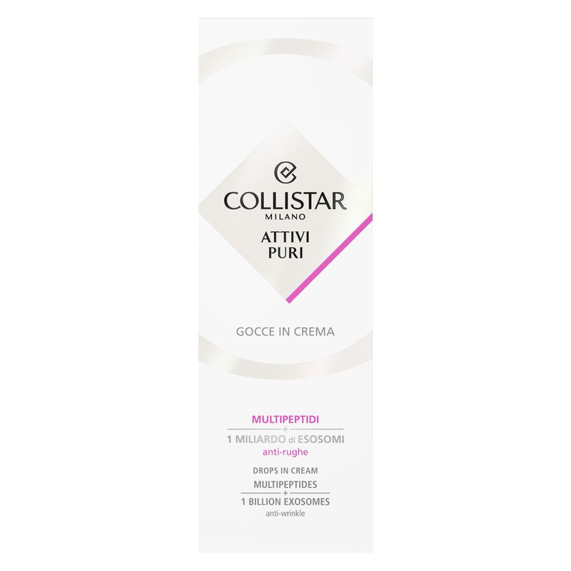 Collistar - ATTIVI PURI GOCCE IN CREMA MULTIPEPTIDI Collistar - ATTIVI PURI GOCCE IN CREMA MULTIPEPTIDI