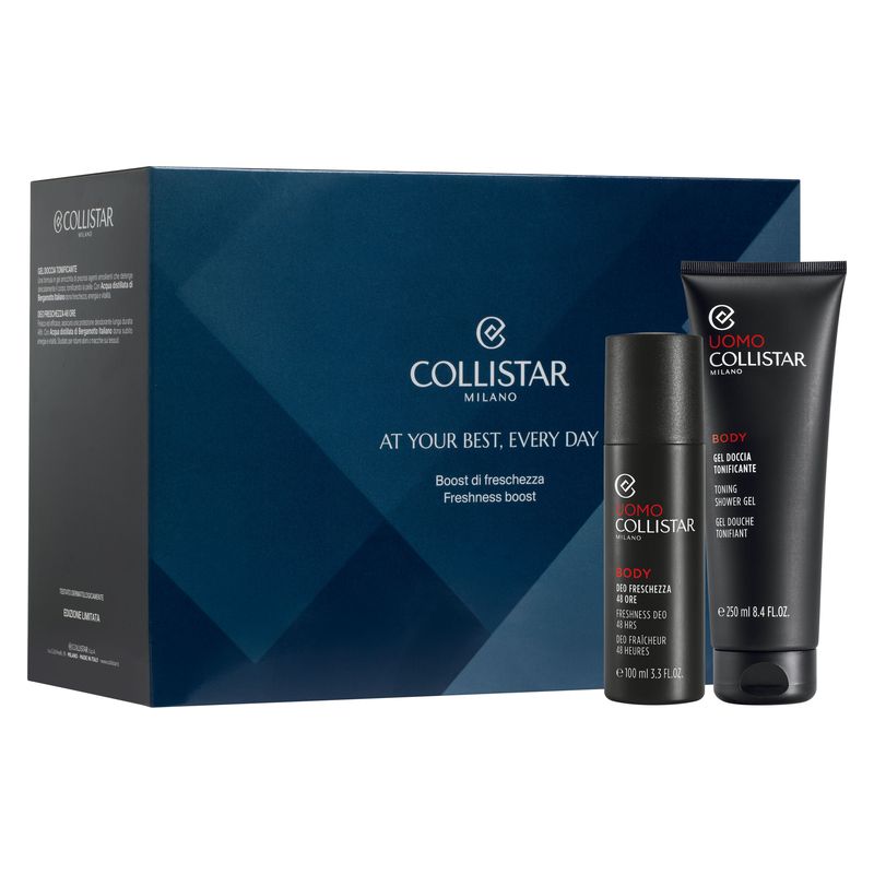 Collistar - COFANETTO UOMO BOOST DI FRESCHEZZA Collistar - COFANETTO UOMO BOOST DI FRESCHEZZA