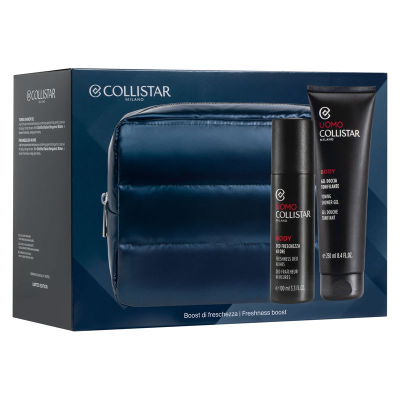 Collistar - COFANETTO UOMO BOOST DI FRESCHEZZA Collistar - COFANETTO UOMO BOOST DI FRESCHEZZA