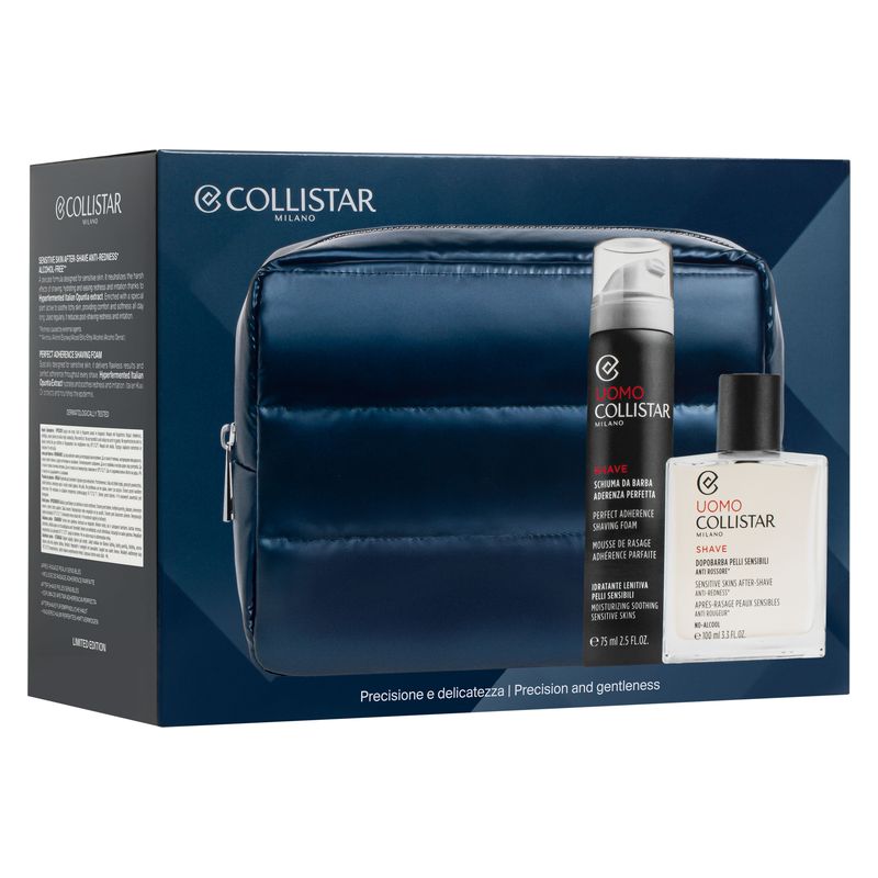 Collistar - COFANETTO UOMO PRECISIONE E DELICATEZZA Collistar - COFANETTO UOMO PRECISIONE E DELICATEZZA
