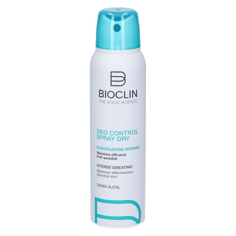 BIOCLIN - DEO CONTROL DRY SPRAY SUDORAZIONE INTENSA BIOCLIN - DEO CONTROL DRY SPRAY SUDORAZIONE INTENSA