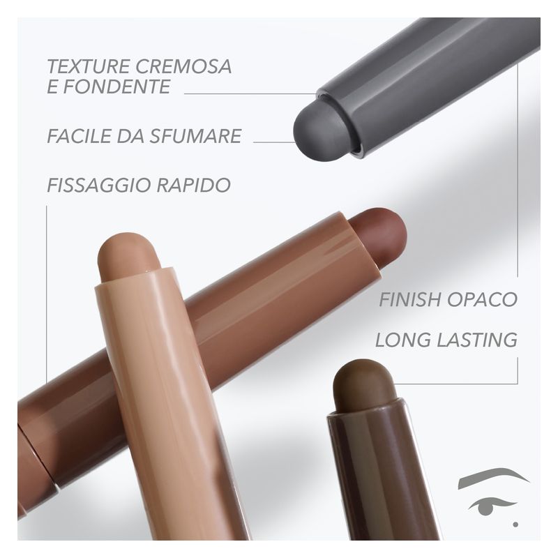 MULAC - ART SHADOW LONG-LASTING EYESHADOW STICK - OMBRETTO IN STICK A LUNGA TENUTA MULAC - ART SHADOW LONG-LASTING EYESHADOW STICK - OMBRETTO IN STICK A LUNGA TENUTA