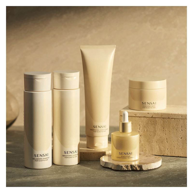 SENSAI - SMOOTHING SHAMPOO FOR SCALP & HAIR SENSAI - SMOOTHING SHAMPOO FOR SCALP & HAIR