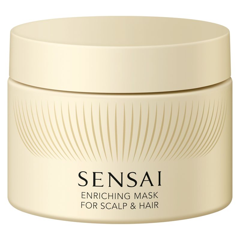 SENSAI - ENRICHING MASK FOR SCALP & HAIR SENSAI - ENRICHING MASK FOR SCALP & HAIR