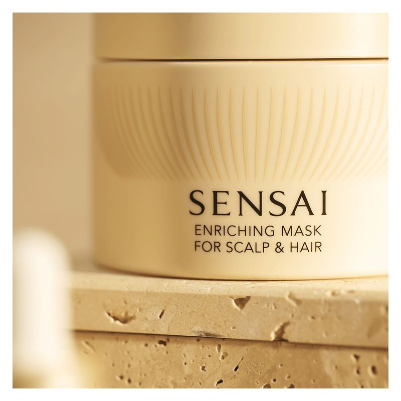 SENSAI - ENRICHING MASK FOR SCALP & HAIR SENSAI - ENRICHING MASK FOR SCALP & HAIR