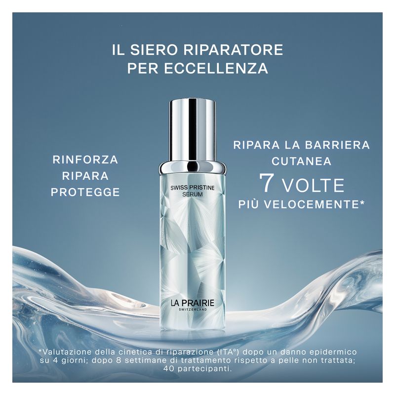LA PRAIRIE - SWISS PRISTINE SERUM LA PRAIRIE - SWISS PRISTINE SERUM