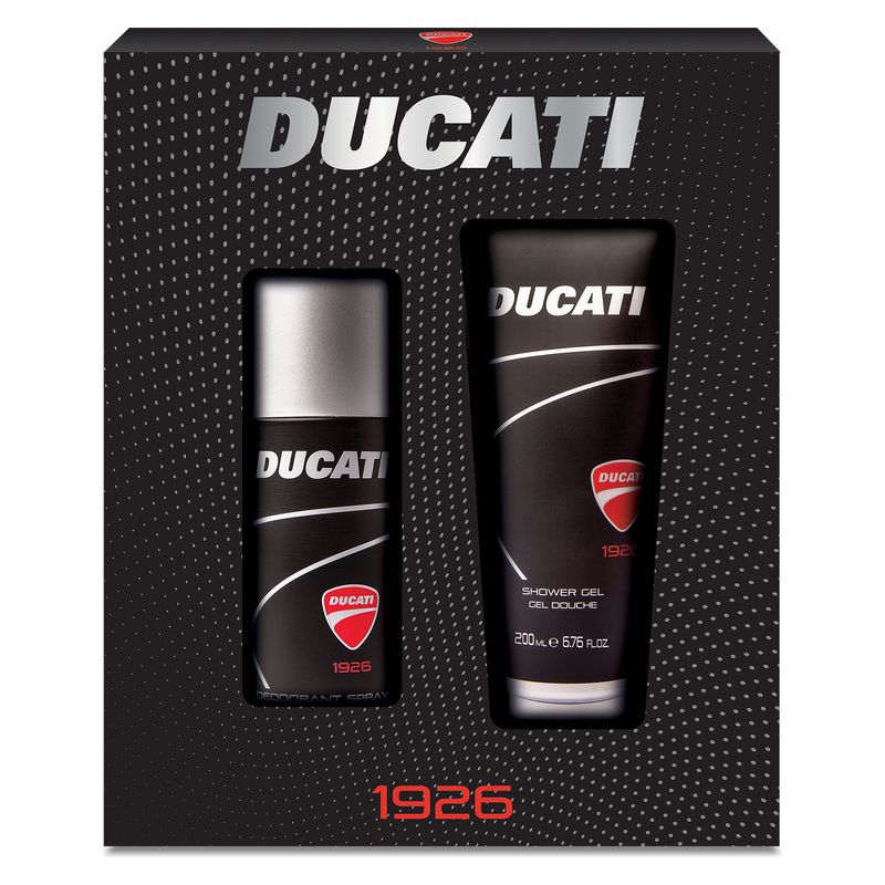 Ducati - COFANETTO 1926 DEODORANTE + SHOWER GEL