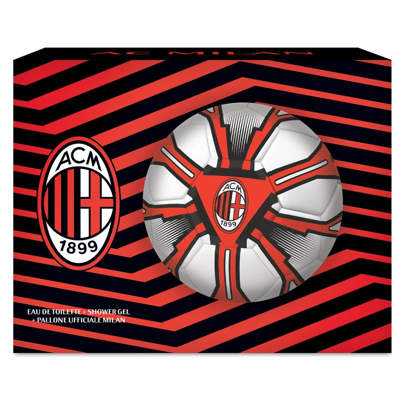 Milan - COFANETTO CON PALLONE