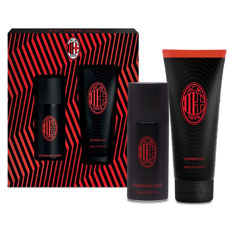 Milan - COFANETTO DEODORANTE + SHOWER GEL Milan - COFANETTO DEODORANTE + SHOWER GEL