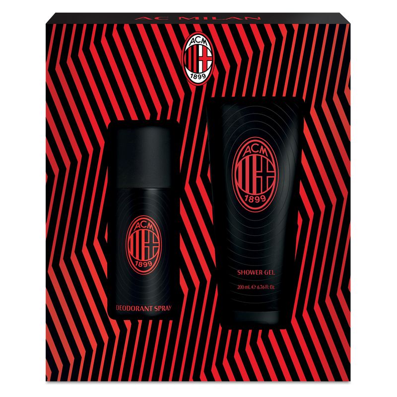 Milan - COFANETTO DEODORANTE + SHOWER GEL Milan - COFANETTO DEODORANTE + SHOWER GEL