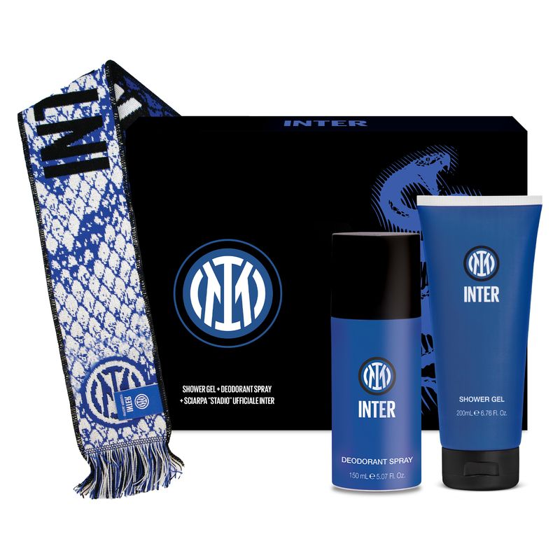 Inter - COFANETTO CON SCIARPA Inter - COFANETTO CON SCIARPA