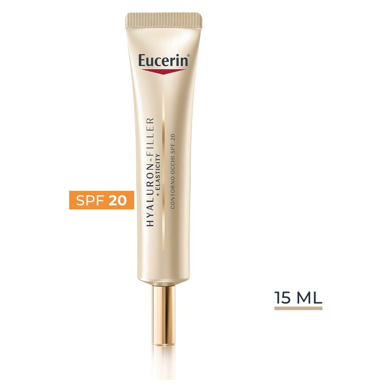 Eucerin - Hyaluron-Filler + Elasticity Occhi Spf 20 Eucerin - Hyaluron-Filler + Elasticity Occhi Spf 20