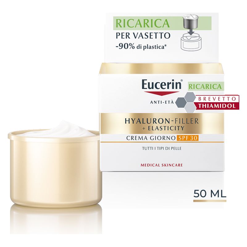 Eucerin - Hyaluron-Filler + Elasticity Crema Giorno Spf 30 Eucerin - Hyaluron-Filler + Elasticity Crema Giorno Spf 30