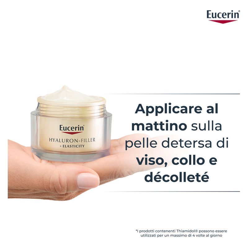 Eucerin - Hyaluron-Filler + Elasticity Crema Giorno Spf 30 Eucerin - Hyaluron-Filler + Elasticity Crema Giorno Spf 30