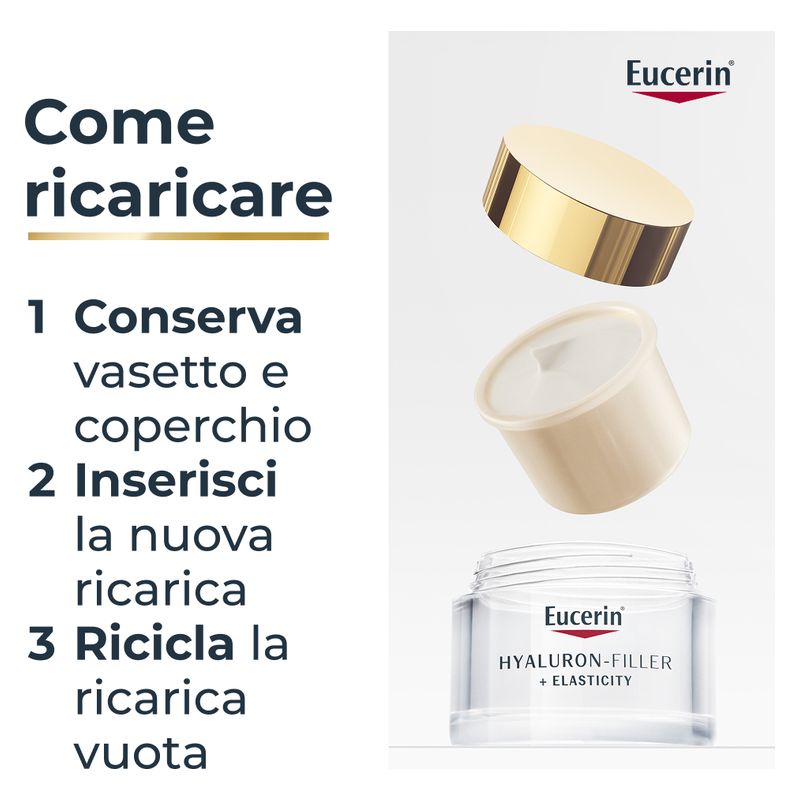 Eucerin - Hyaluron-Filler + Elasticity Crema Giorno Spf 30 Eucerin - Hyaluron-Filler + Elasticity Crema Giorno Spf 30