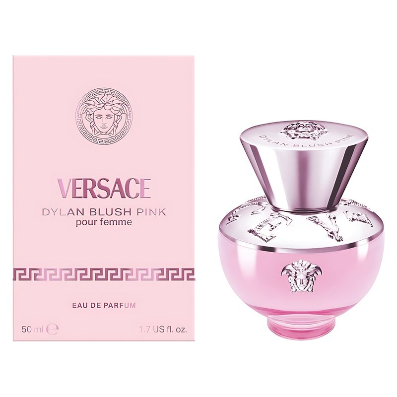 Versace - DYLAN BLUSH PINK POUR FEMME PERFUMED EAU DE PARFUM Versace - DYLAN BLUSH PINK POUR FEMME PERFUMED EAU DE PARFUM