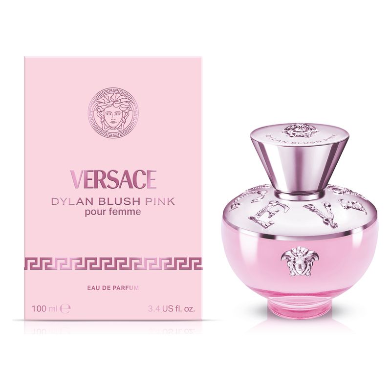 Versace - Dylan Blush Pink Pour Femme Perfumed Eau De Parfum Versace - Dylan Blush Pink Pour Femme Perfumed Eau De Parfum