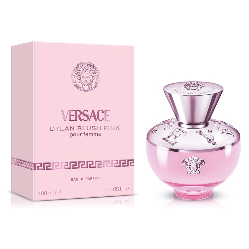 Versace - Dylan Blush Pink Pour Femme Perfumed Eau De Parfum Versace - Dylan Blush Pink Pour Femme Perfumed Eau De Parfum