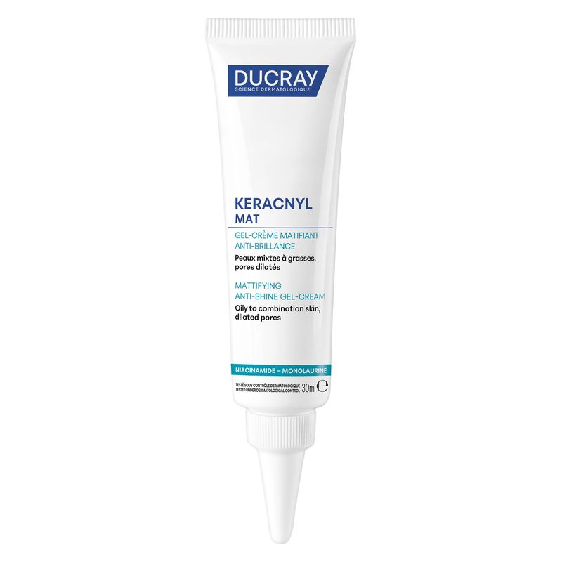 DUCRAY - KERACNYL MAT GEL-CRèME MATIFIANT ANTI-BRILLANCE DUCRAY - KERACNYL MAT GEL-CRèME MATIFIANT ANTI-BRILLANCE