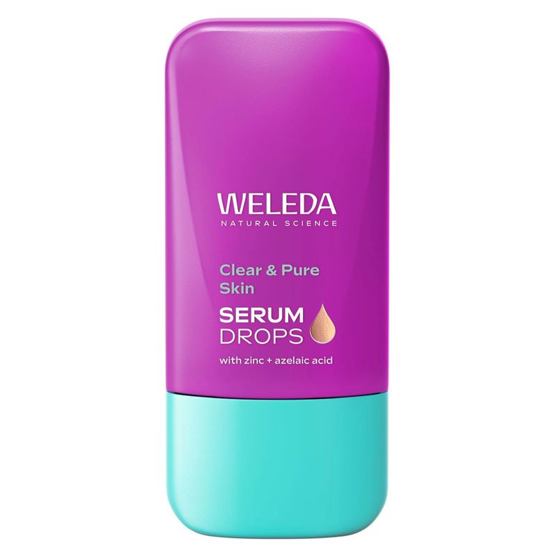 WELEDA - CLEAR & PURE SKIN SERUM DROPS WELEDA - CLEAR & PURE SKIN SERUM DROPS