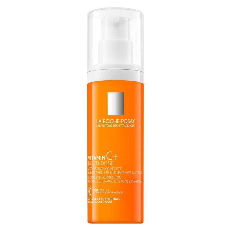 LA ROCHE-POSAY - VITAMIN C+ MULTI-DOSE CORRECTION COMPLéTE RIDES, FERMETé & UNIFORMITé DU TEINT LA ROCHE-POSAY - VITAMIN C+ MULTI-DOSE CORRECTION COMPLéTE RIDES, FERMETé & UNIFORMITé DU TEINT