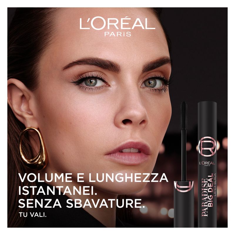 L'Oréal - MASCARA PARADISE BIG DEAL LATEX BLACK L'Oréal - MASCARA PARADISE BIG DEAL LATEX BLACK