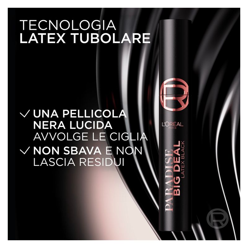 L'Oréal - MASCARA PARADISE BIG DEAL LATEX BLACK L'Oréal - MASCARA PARADISE BIG DEAL LATEX BLACK