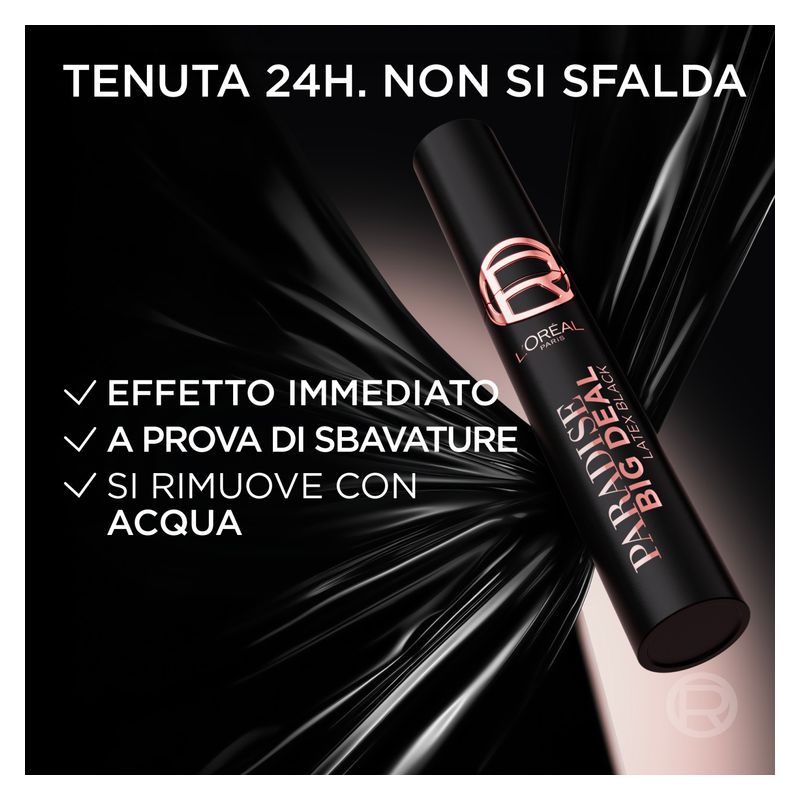 L'Oréal - MASCARA PARADISE BIG DEAL LATEX BLACK L'Oréal - MASCARA PARADISE BIG DEAL LATEX BLACK