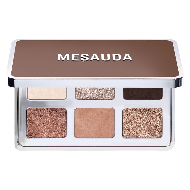 MESAUDA - COLOUR THEORY - Palette da 6 ombretti MESAUDA - COLOUR THEORY - Palette da 6 ombretti