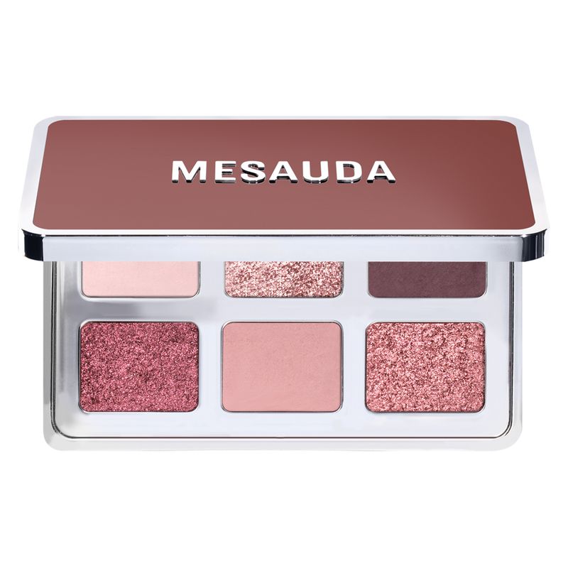 Mesauda MESAUDA Colour Theory - Palette Da 6 Ombretti 6 g