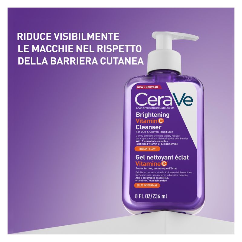 CERAVE - DETERGENTE ILLUMINANTE VITAMINA C CERAVE - DETERGENTE ILLUMINANTE VITAMINA C