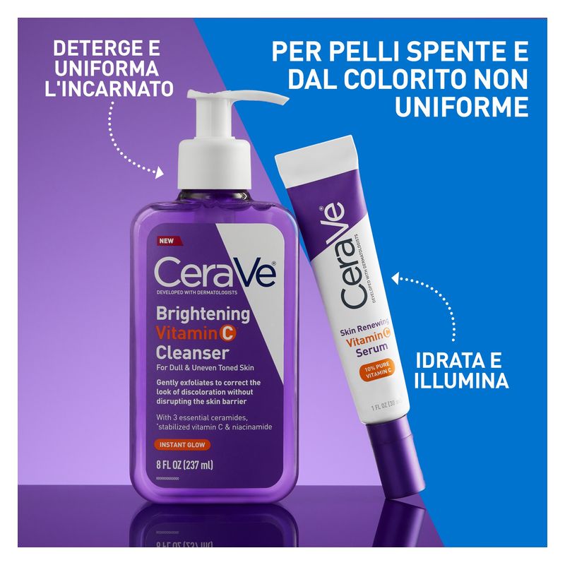 CERAVE - DETERGENTE ILLUMINANTE VITAMINA C CERAVE - DETERGENTE ILLUMINANTE VITAMINA C