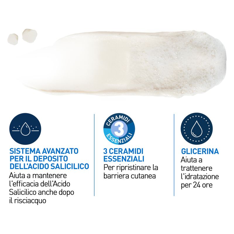 CERAVE - BLEMISH CLAY-TO-FOAM CLEANSER
