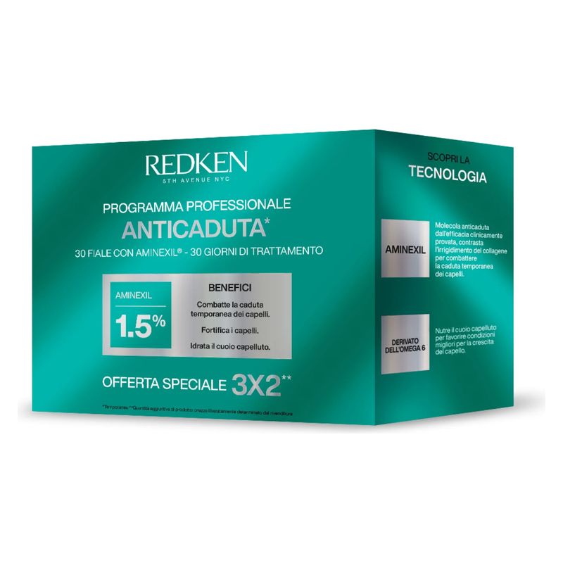 REDKEN Anti-hair Loss Intensive Treatment Aminexil 1,5 % 30 PZ DA 6 ML