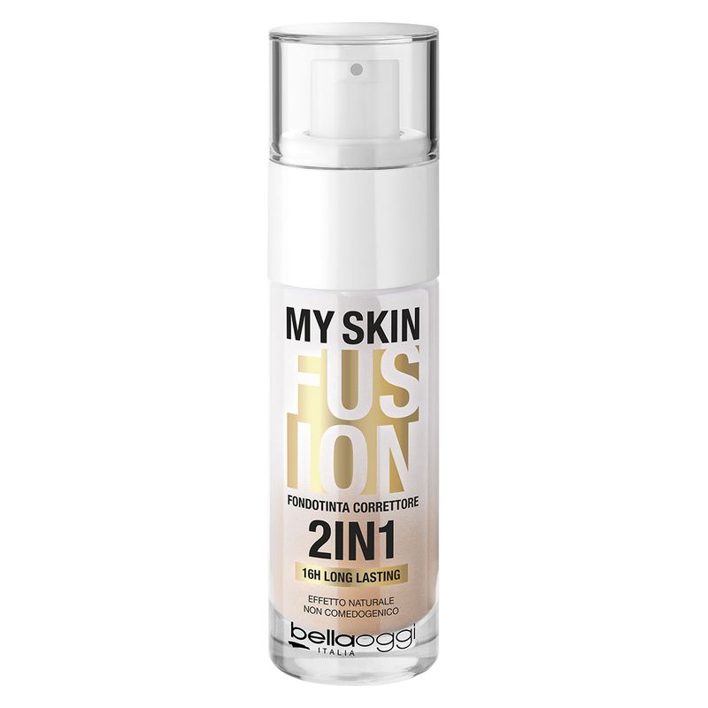BELLAOGGI - MY SKIN FUSION FOUNDCEALER - FONDOTINTA & CORRETTORE 2IN1 BELLAOGGI - MY SKIN FUSION FOUNDCEALER - FONDOTINTA & CORRETTORE 2IN1