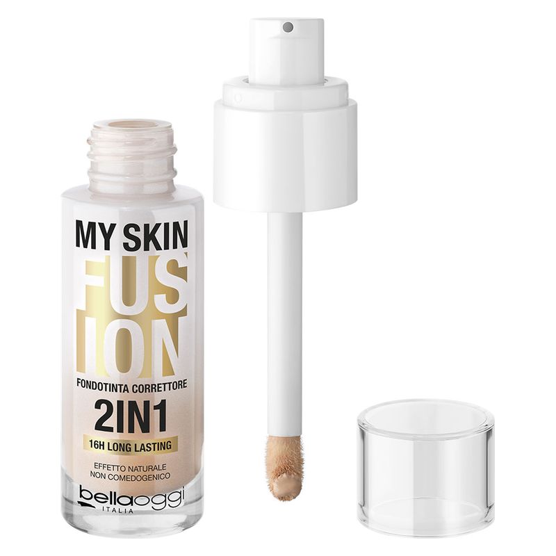 BELLAOGGI - MY SKIN FUSION FOUNDCEALER - FONDOTINTA & CORRETTORE 2IN1 BELLAOGGI - MY SKIN FUSION FOUNDCEALER - FONDOTINTA & CORRETTORE 2IN1