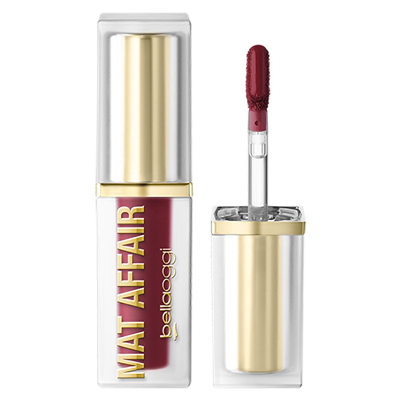 BELLAOGGI - MAT AFFAIR ROSSETTO LIQUIDO EFFETTO MATTE